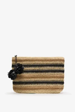 Cartera de rafia