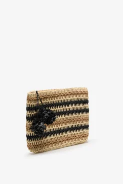 Cartera de rafia