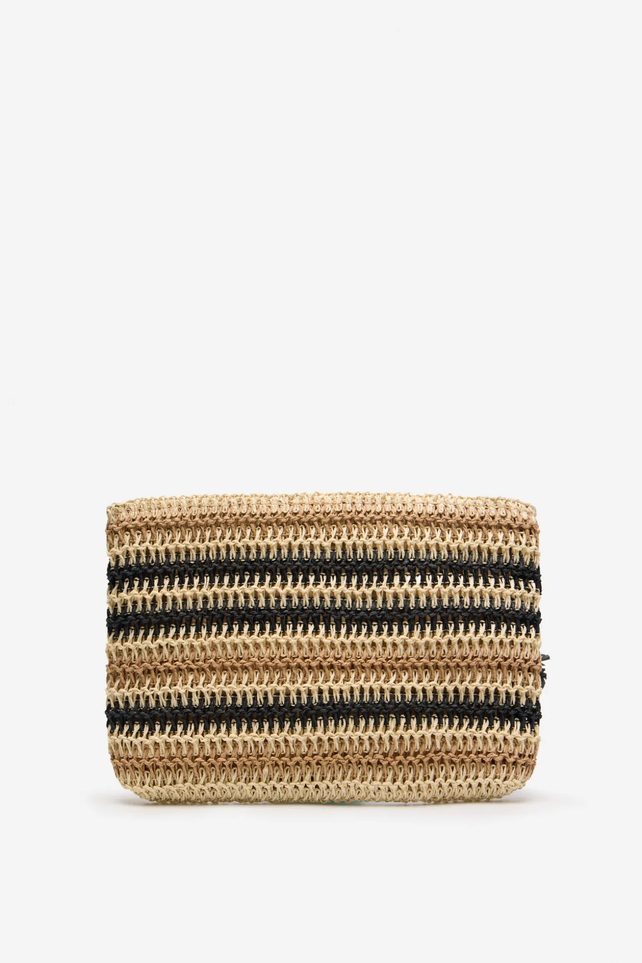 Cartera de rafia