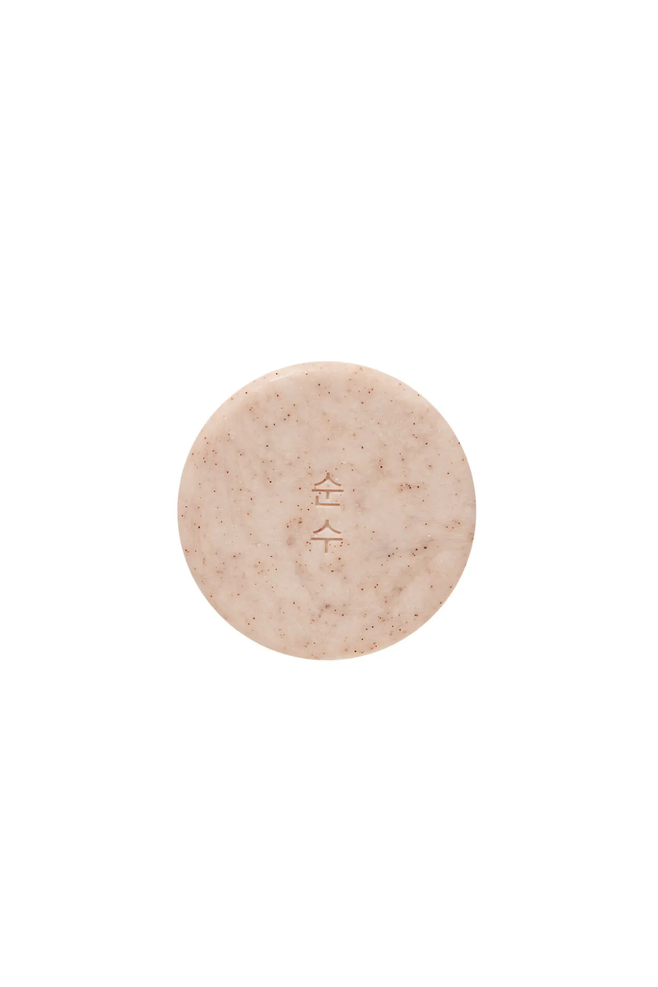 Champú sólido con coco y pantenol