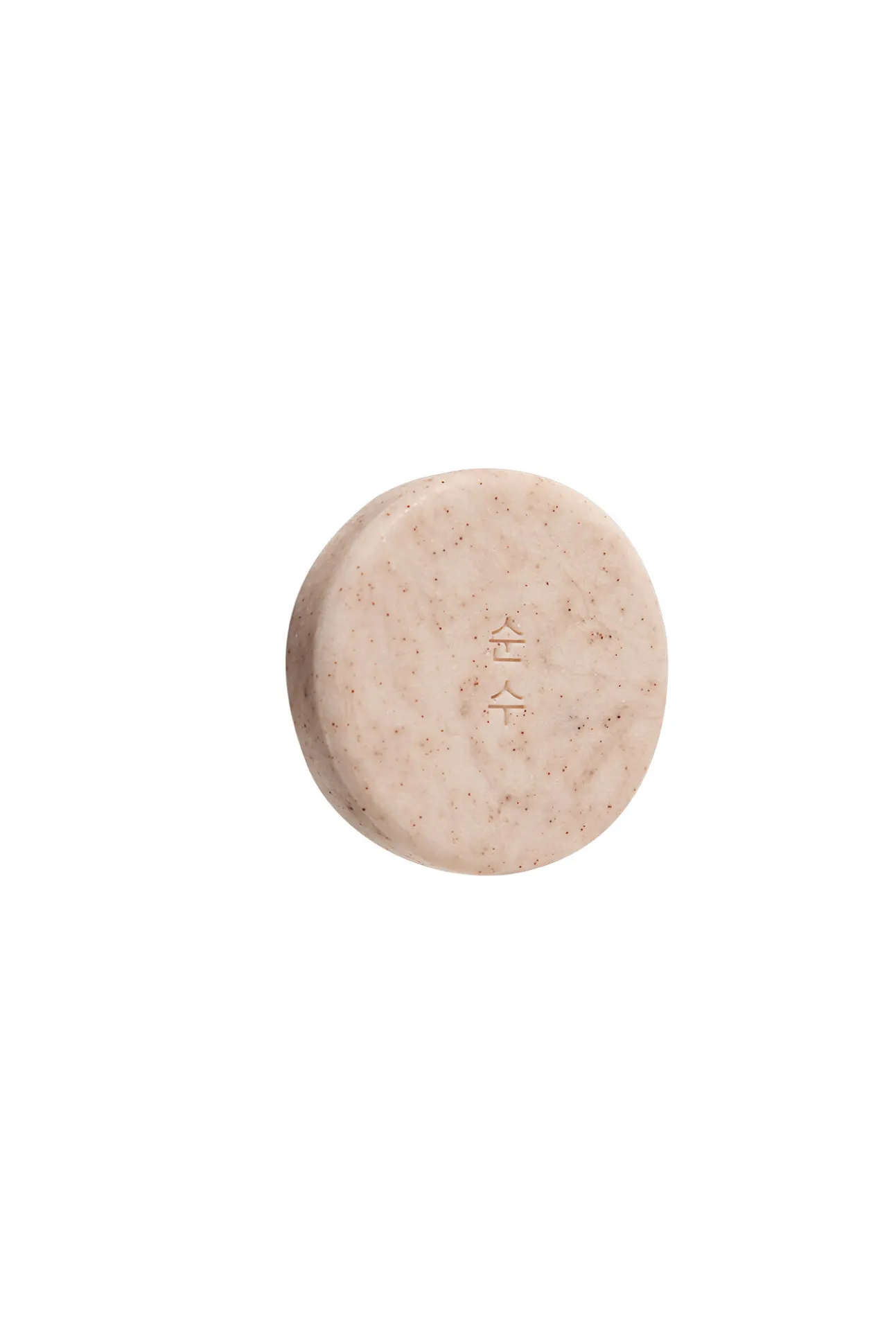 Champú sólido con coco y pantenol