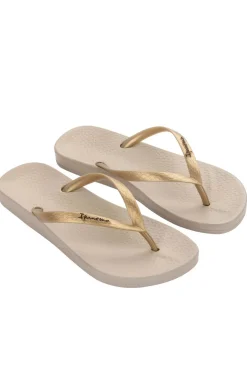 Chanclas anatomicas beige