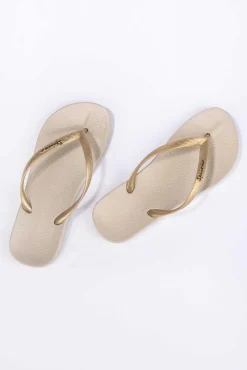 Chanclas anatomicas beige