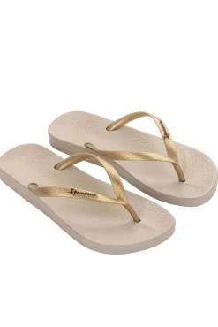 Chanclas anatomicas beige