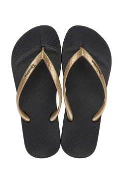 Chanclas anatomicas negro