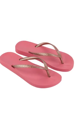 Chanclas anatomicas rosa