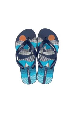 Chanclas classic azul