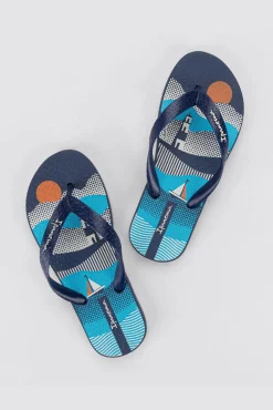 Chanclas classic azul