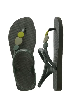 Chanclas Hav. Flash Urban Plus Verde