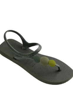 Chanclas Hav. Flash Urban Plus Verde