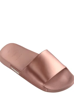 Chanclas Hav. Slide Classic Metallic