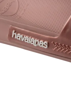Chanclas Hav. Slide Classic Metallic
