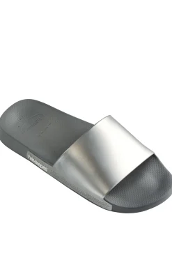 Chanclas Hav. Slide Classic Metallic