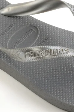 Chanclas Hav. Top Tiras Grey