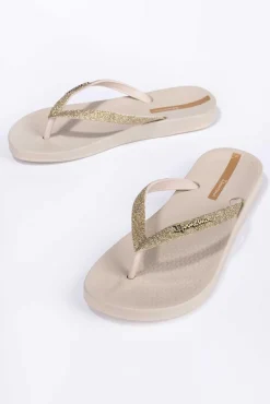 Chanclas lolita beige