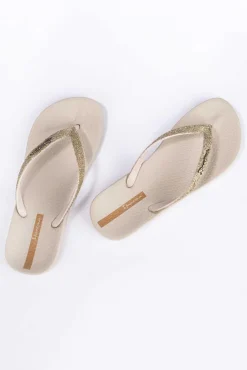Chanclas lolita beige