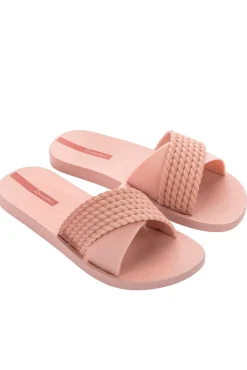Chanclas pala rosa