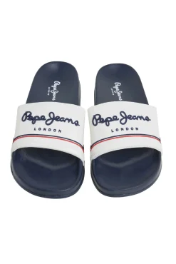 Chanclas Slider Con Logo