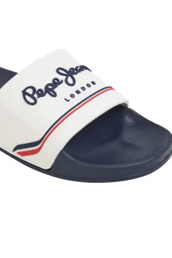 Chanclas Slider Con Logo