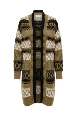 Chaqueta larga vintage
