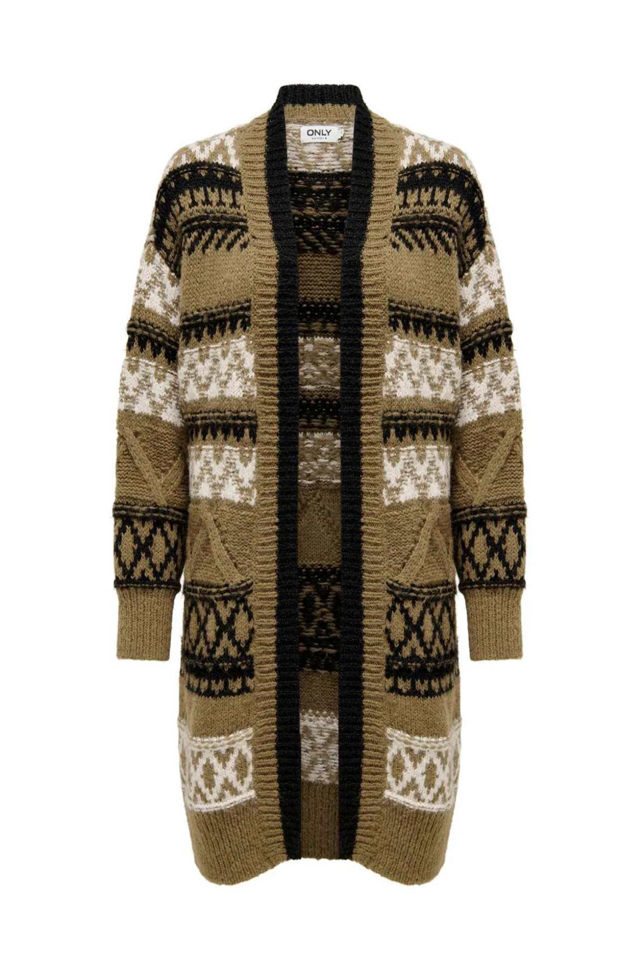 Chaqueta larga vintage