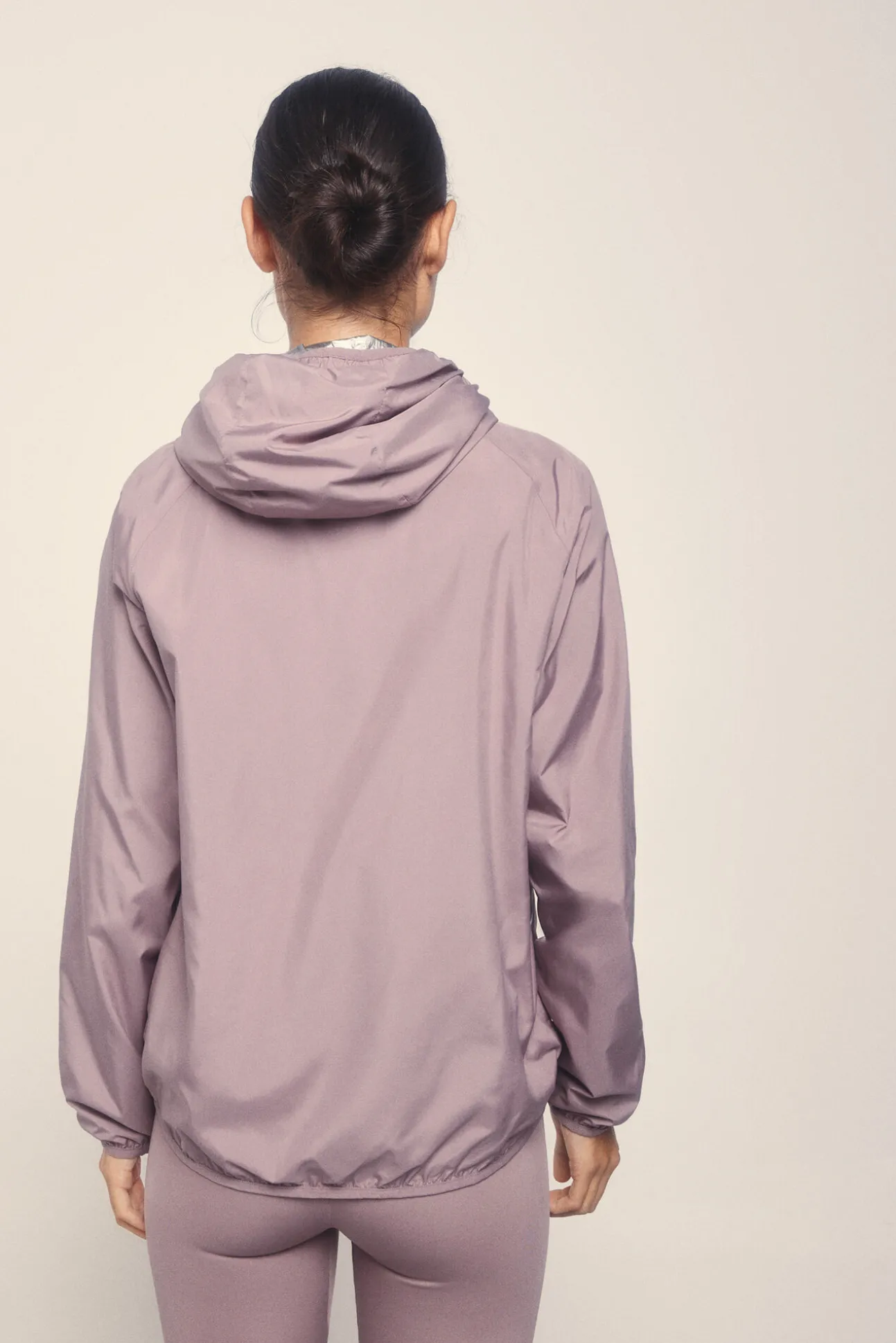 Chaqueta reversible tejido técnico ligero