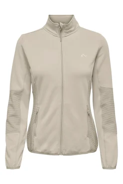 Chaqueta técnica cuello alto