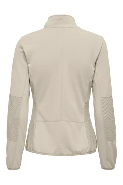 Chaqueta técnica cuello alto