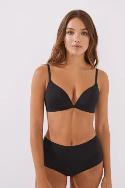 CHARMING Sujetador triangular negro