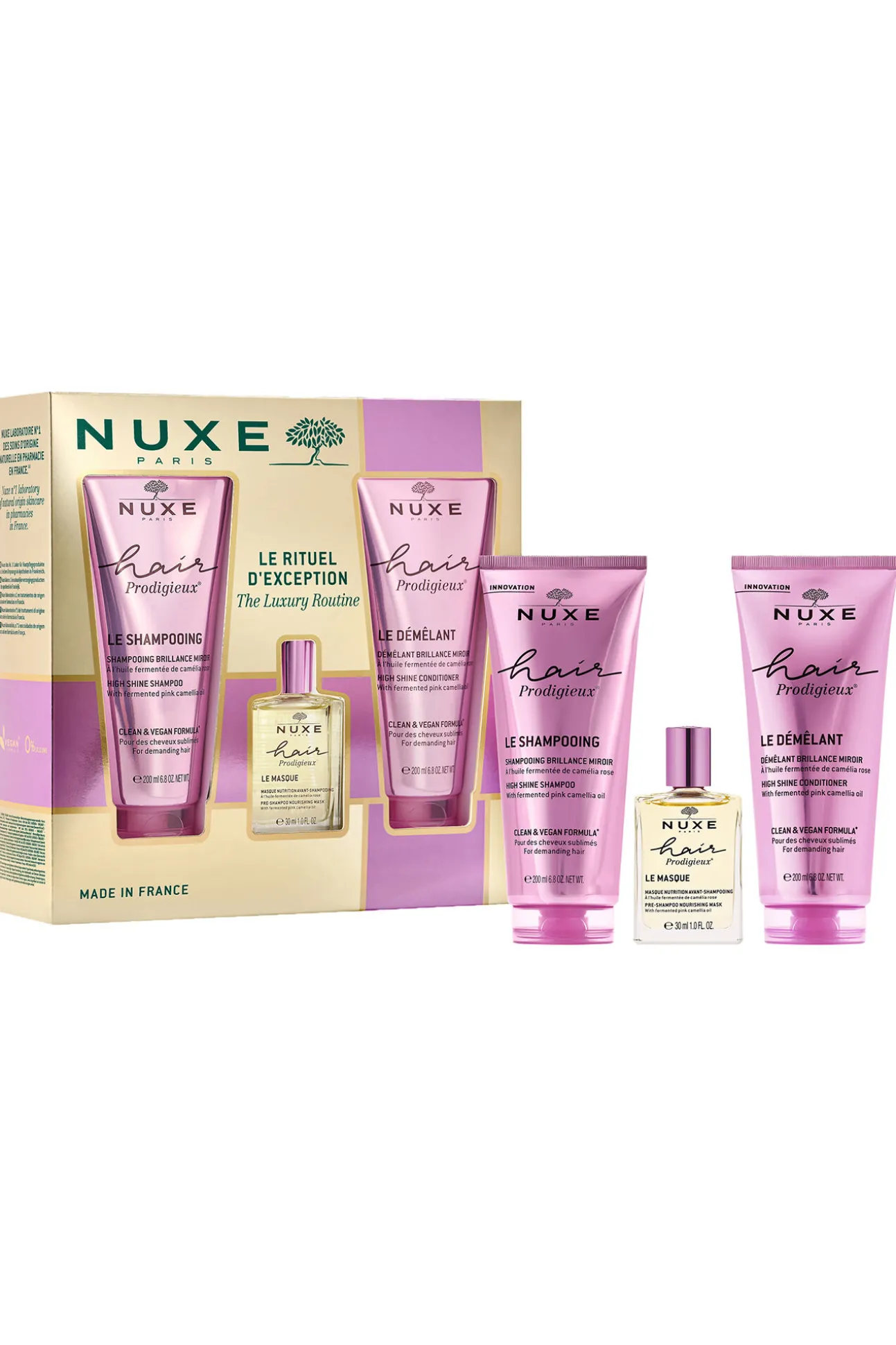 Coffret Hair Prodigieux® EL RITUAL Nuxe