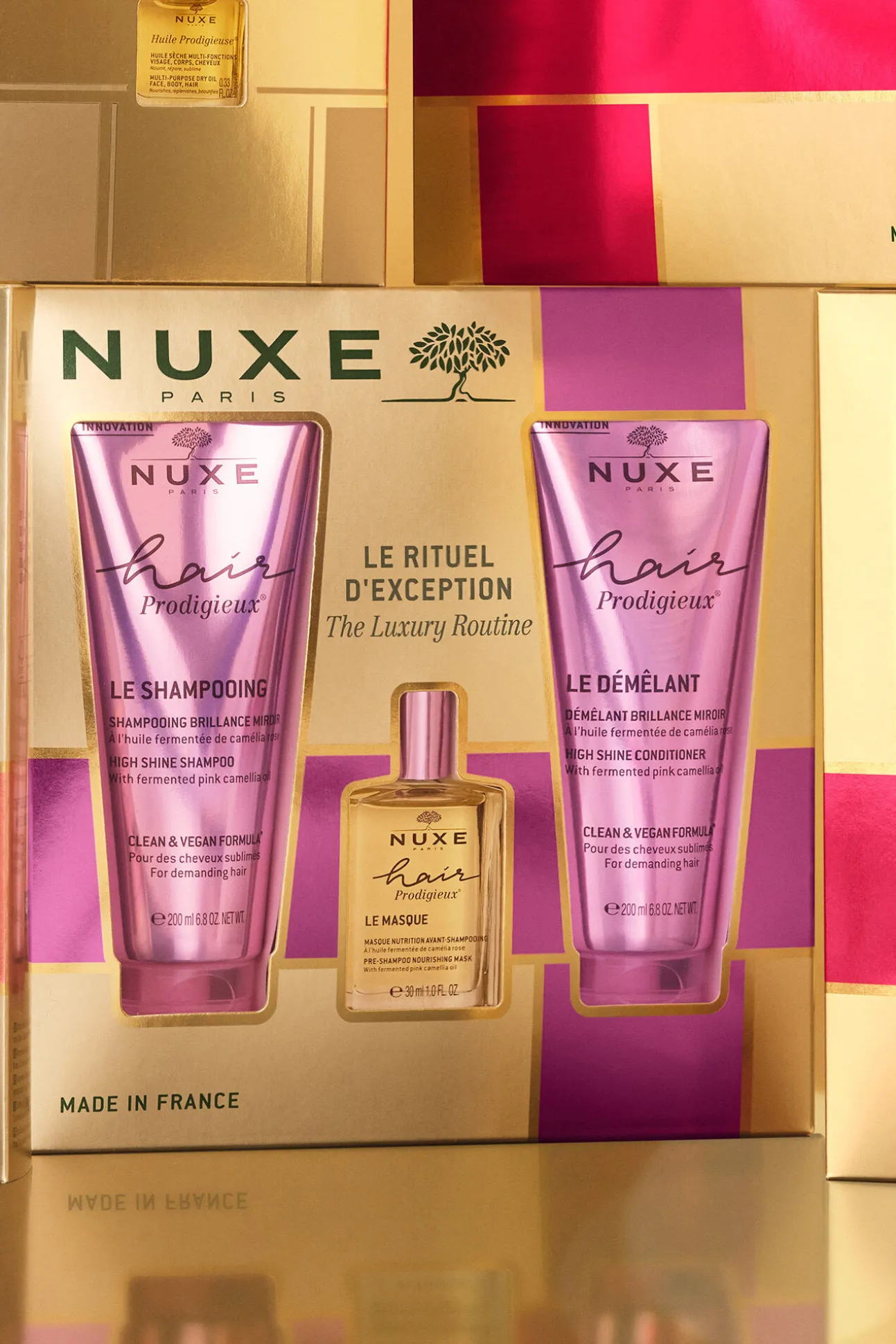 Coffret Hair Prodigieux® EL RITUAL Nuxe