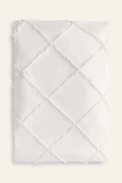 Colcha con tufting blanco Royal