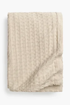 Colcha Panal 240x260 Crudo