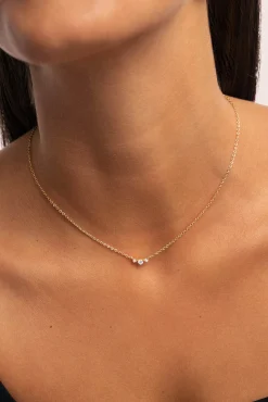Collar Caeli Baño Oro