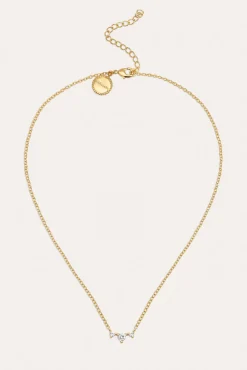 Collar Caeli Baño Oro