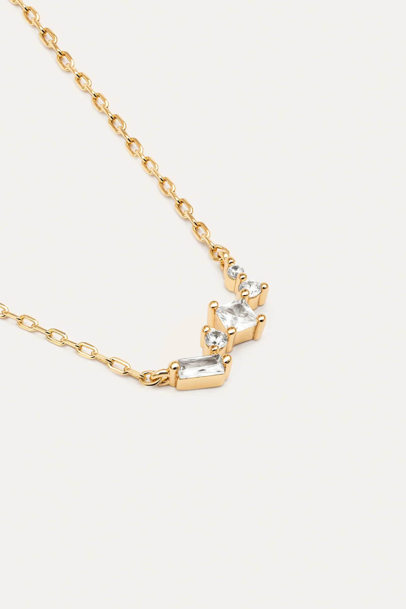 Collar Casiopea Baño Oro