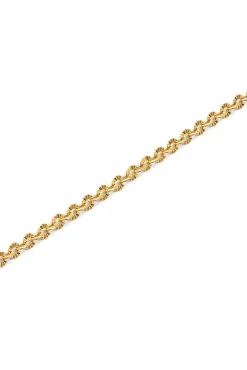 Collar Celestia Acero Baño Oro