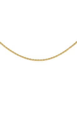 Collar Celestia Acero Baño Oro