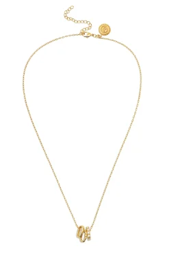 Collar Family Baño Oro