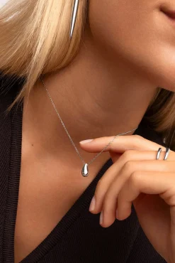 Collar Gota Plata