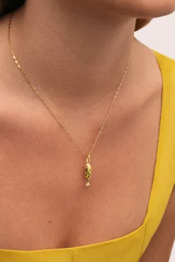 Collar Willow Baño Oro