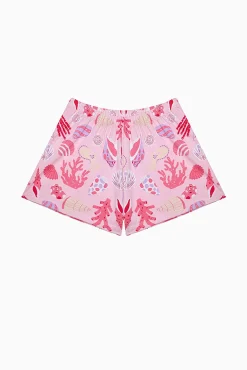 Conjunto de pijama corto print marino