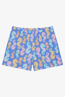 Conjunto de pijama corto print marino