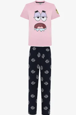 Conjunto de pijama largo Bob Esponja