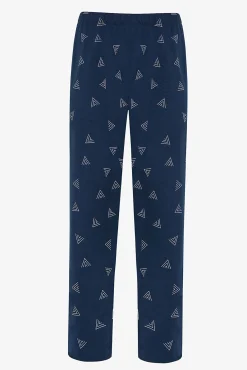 Conjunto de pijama largo estampado