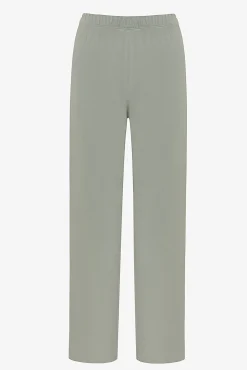 Conjunto de pijama largo caqui