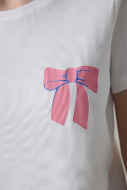 Conjunto de pijama largo estampado