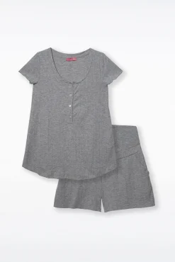 Conjunto de pijama premamá