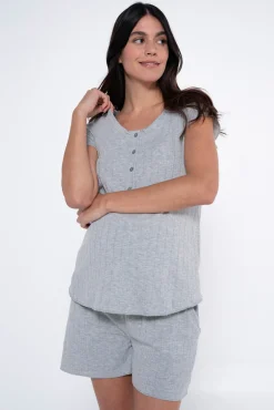 Conjunto de pijama premamá
