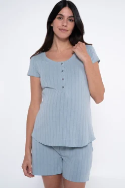 Conjunto de pijama premamá